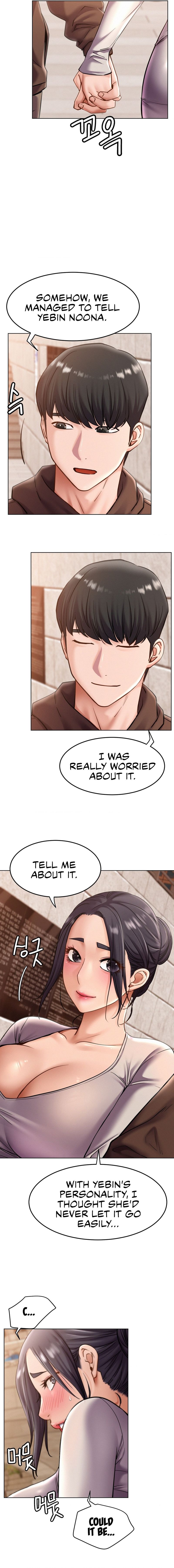 Staying with Ajumma chapter 98 page 14
