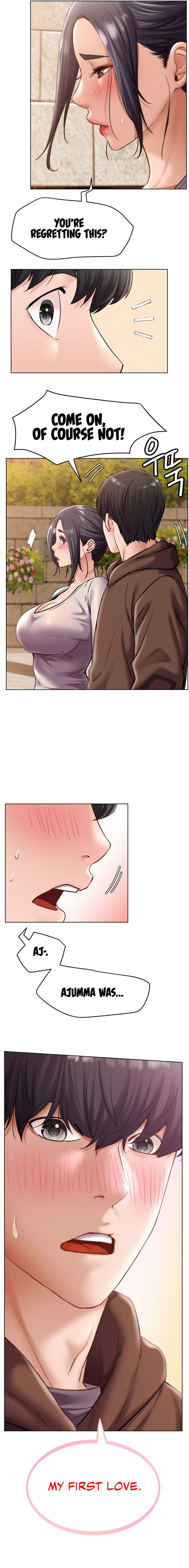 Staying with Ajumma chapter 98 page 15