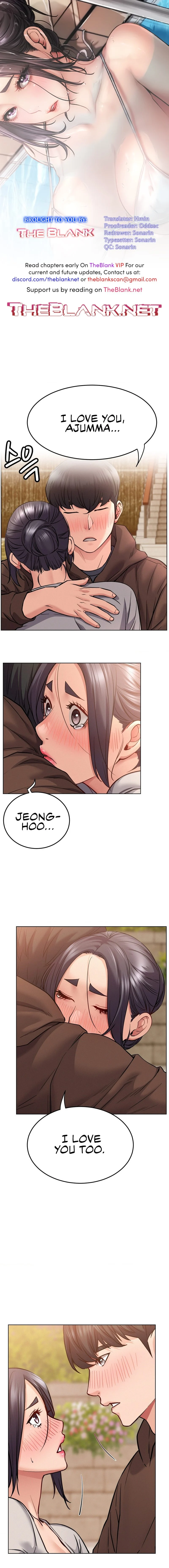 Staying with Ajumma chapter 99 page 1