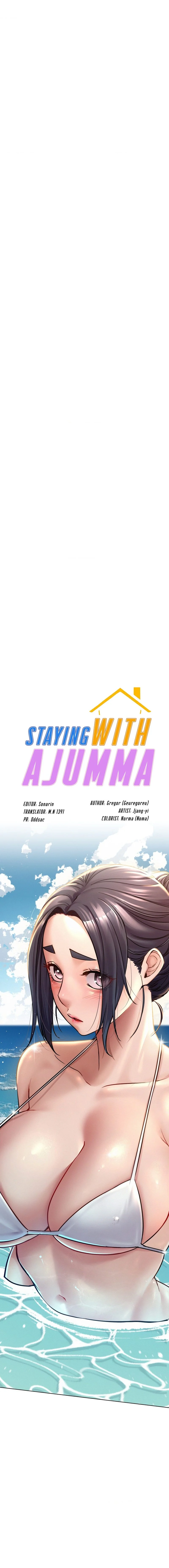 Staying with Ajumma chapter 99 page 3