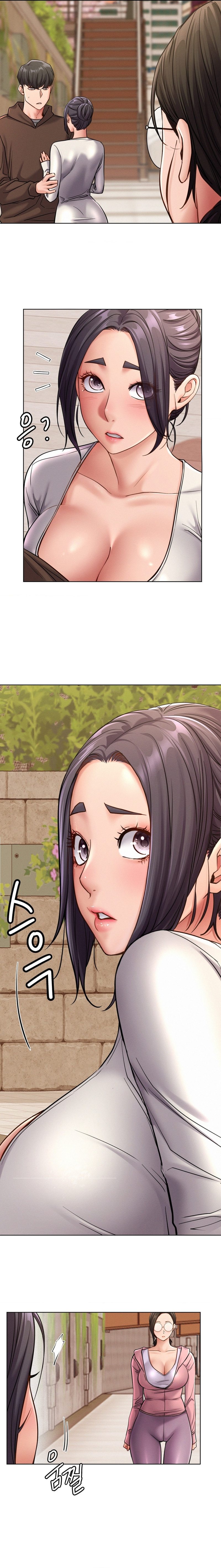 Staying with Ajumma chapter 99 page 6