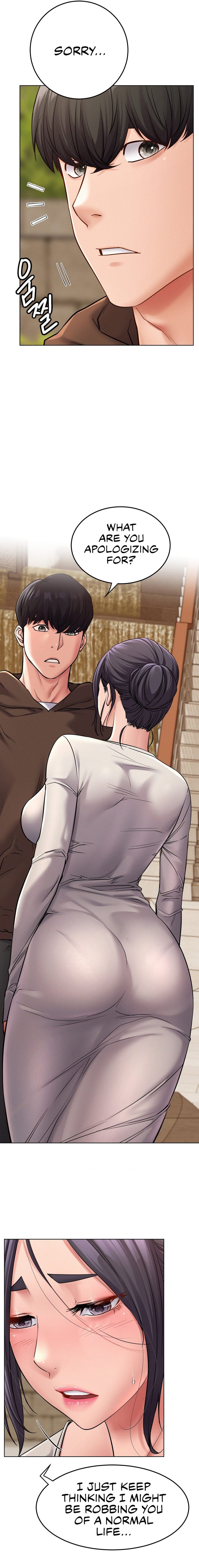 Staying with Ajumma chapter 99 page 8