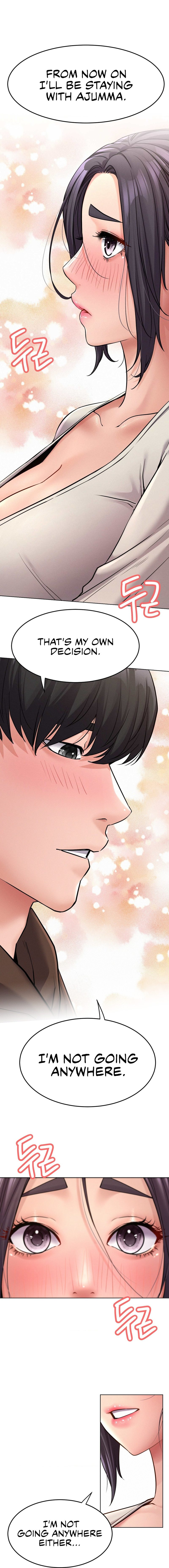 Staying with Ajumma chapter 99 page 10