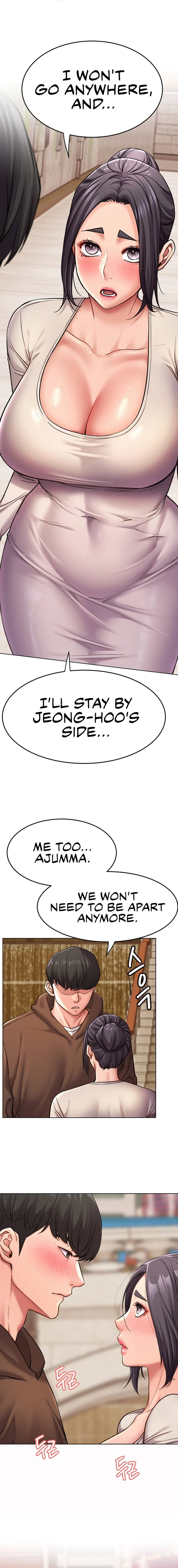 Staying with Ajumma chapter 99 page 11