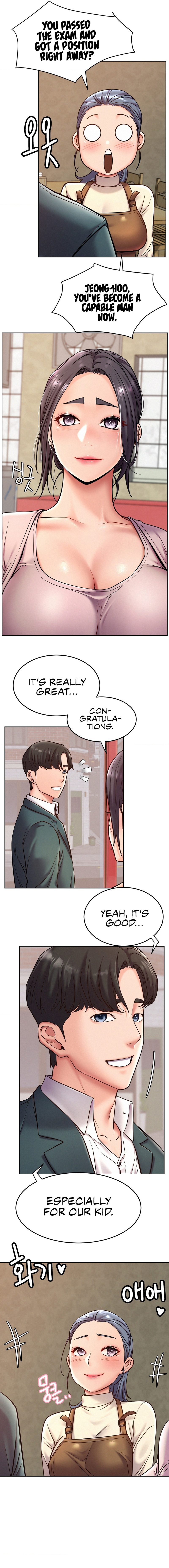 Staying with Ajumma chapter 99 page 14