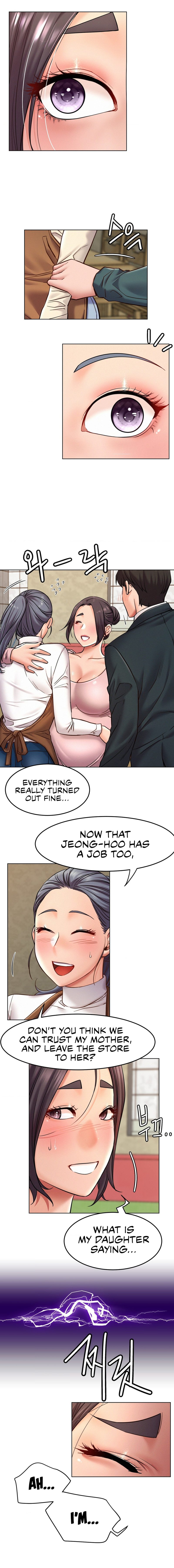 Staying with Ajumma chapter 99 page 15