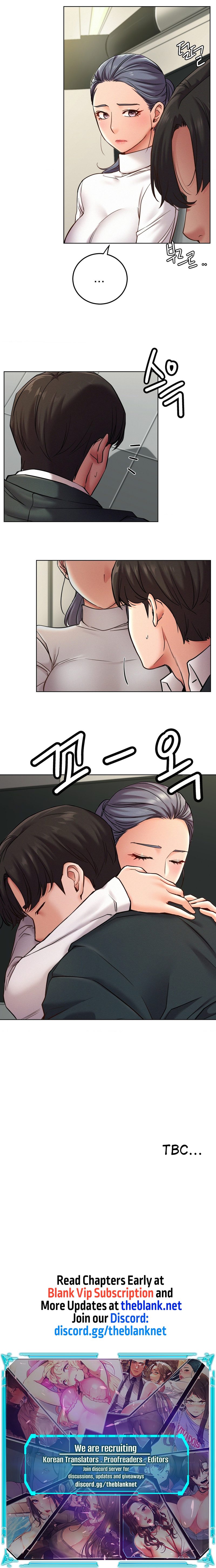 Staying with Ajumma chapter 99 page 17