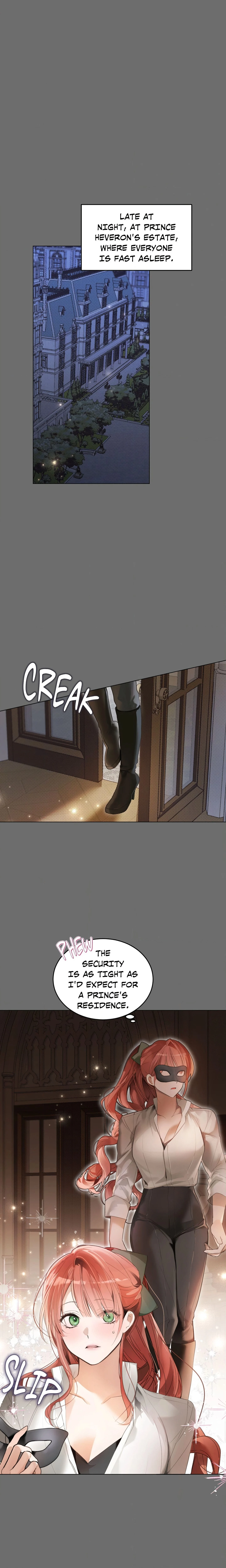Steal My Heart, Princess chapter 1 page 1