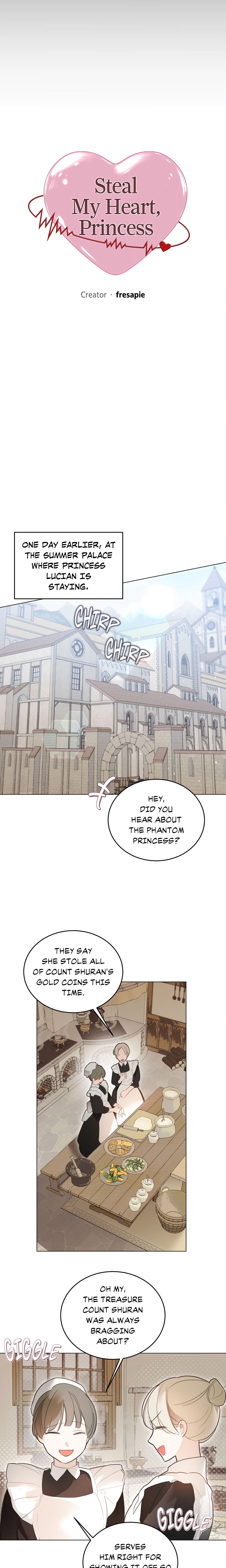 Steal My Heart, Princess chapter 1 page 3