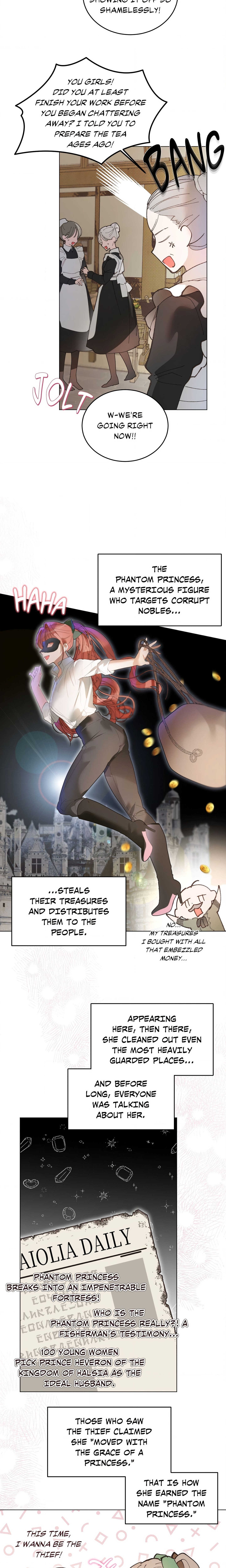 Steal My Heart, Princess chapter 1 page 4
