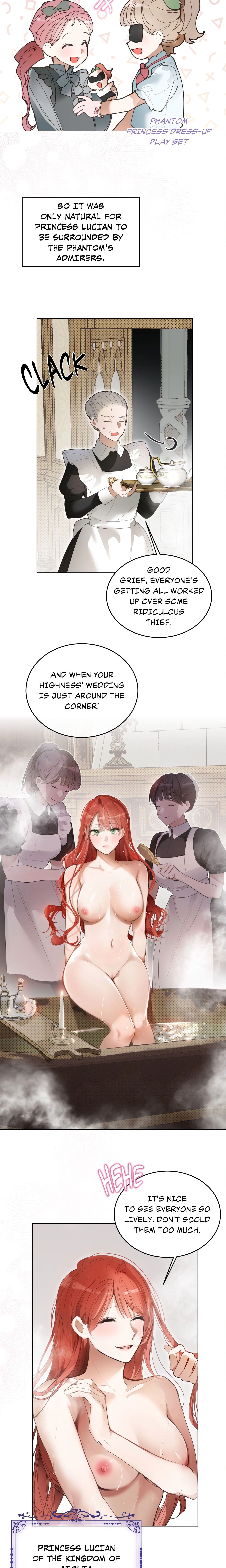 Steal My Heart, Princess chapter 1 page 5