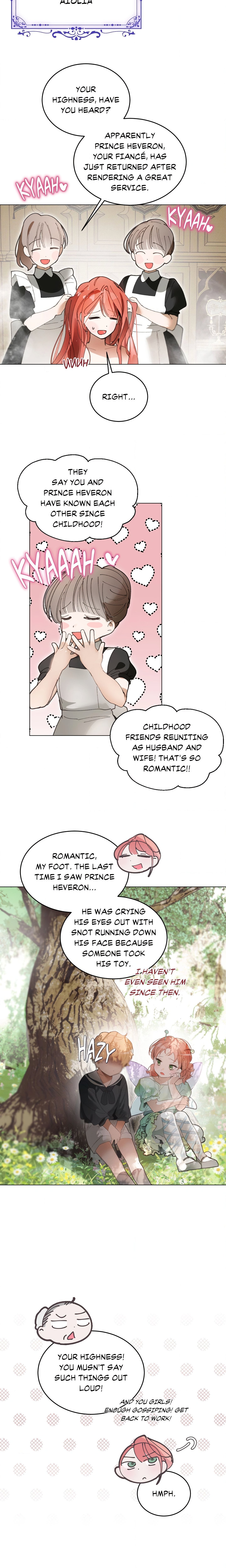Steal My Heart, Princess chapter 1 page 6