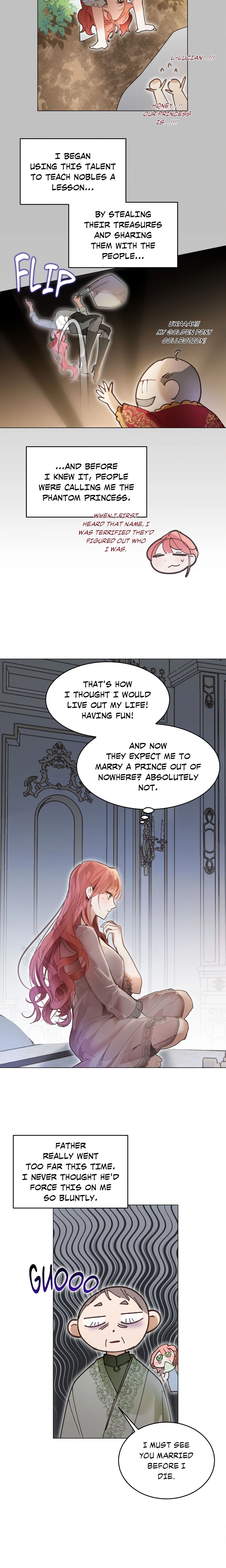 Steal My Heart, Princess chapter 1 page 8
