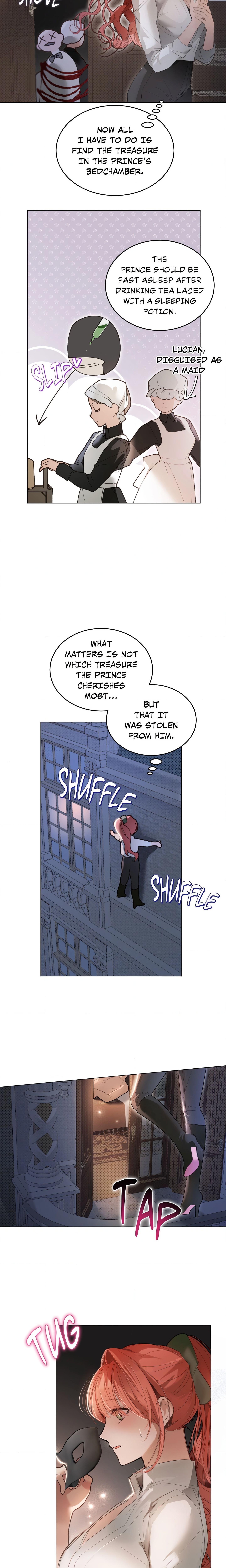 Steal My Heart, Princess chapter 1 page 12