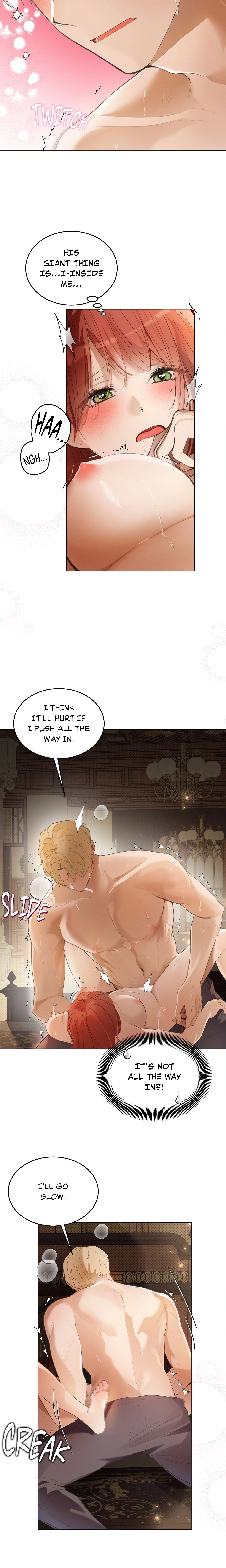 Steal My Heart, Princess chapter 3 page 6