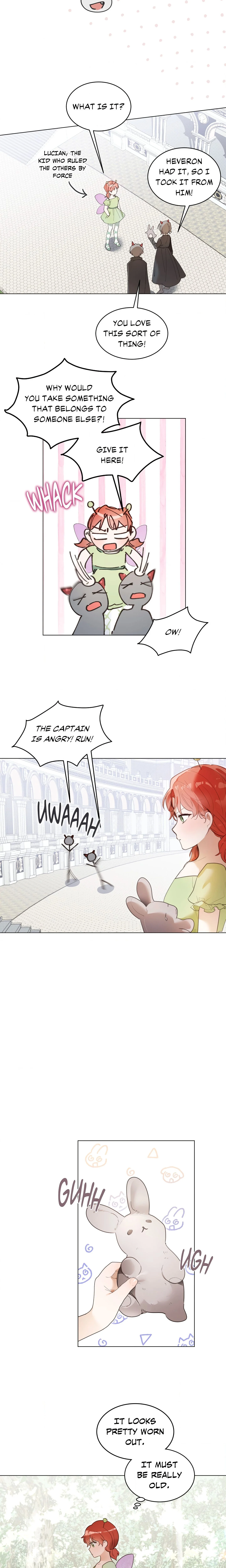 Steal My Heart, Princess chapter 4 page 3
