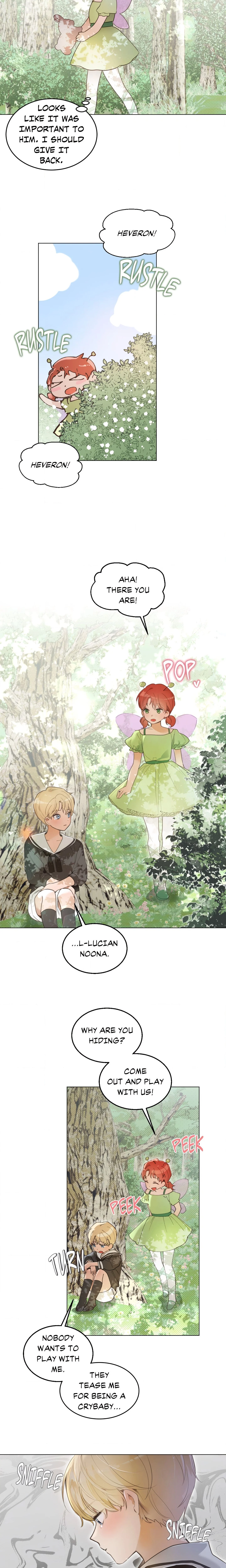 Steal My Heart, Princess chapter 4 page 4