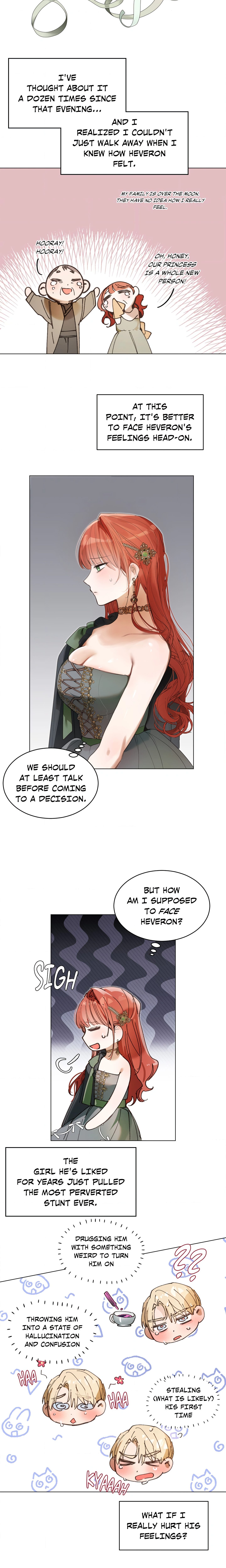 Steal My Heart, Princess chapter 4 page 10