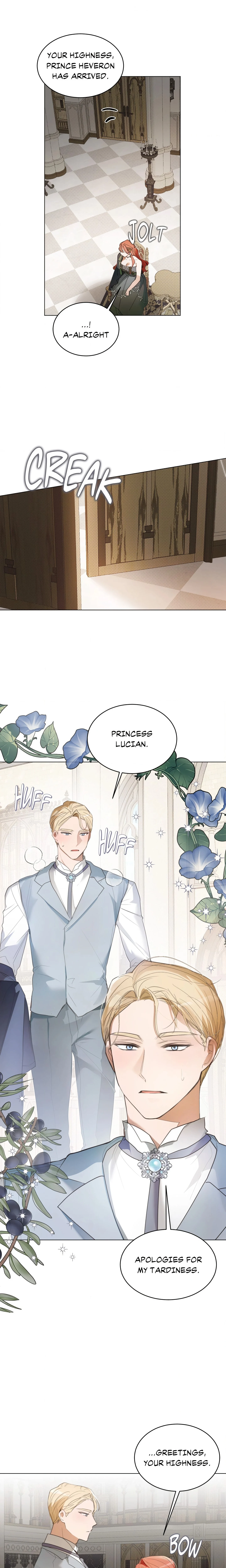 Steal My Heart, Princess chapter 4 page 11