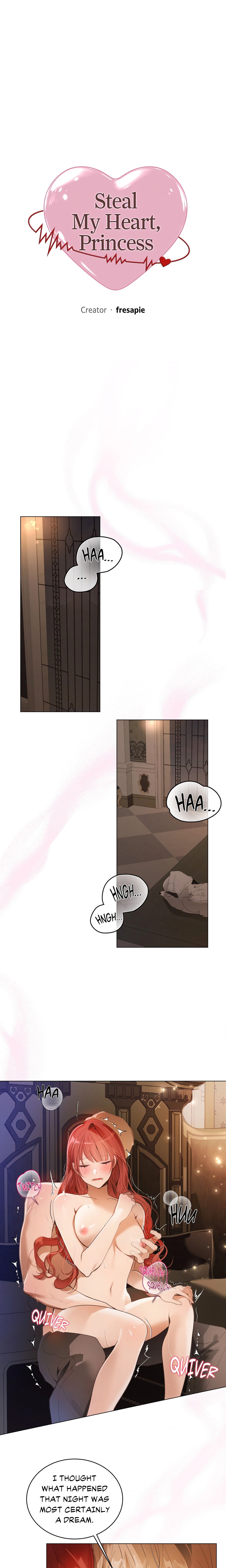 Steal My Heart, Princess chapter 6 page 1