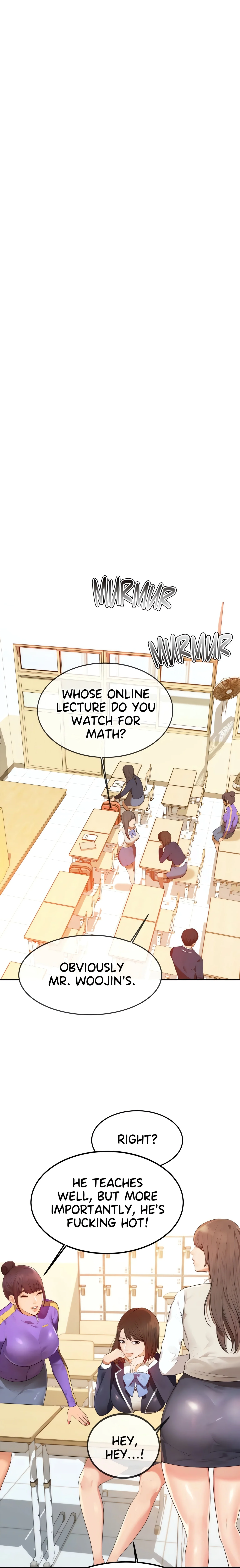 Steamy Studies (Official) chapter 1 page 4