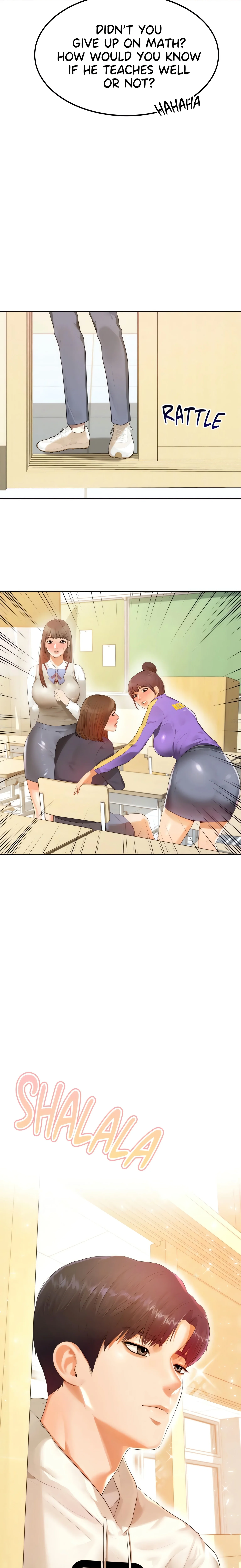 Steamy Studies (Official) chapter 1 page 5