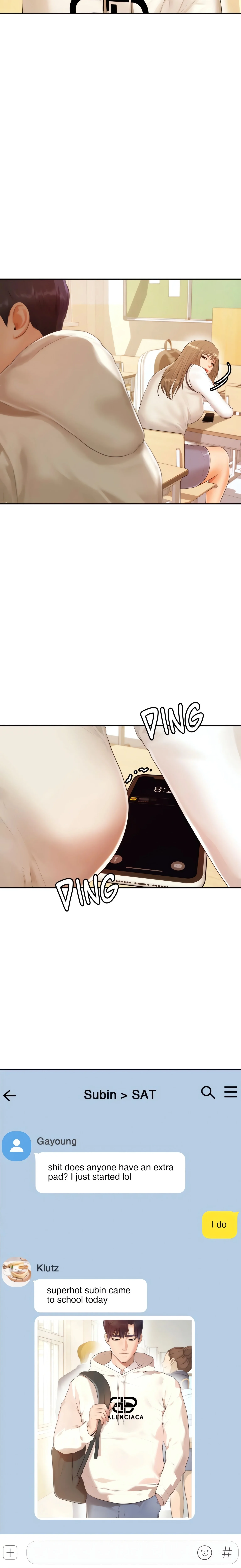 Steamy Studies (Official) chapter 1 page 6