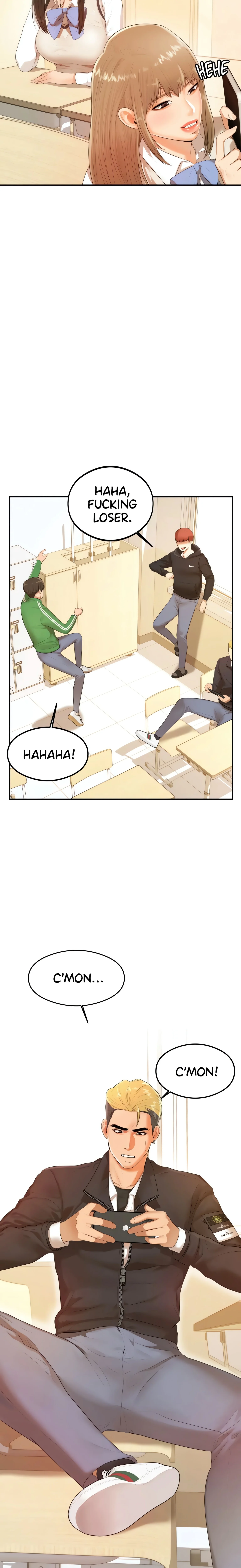Steamy Studies (Official) chapter 1 page 9