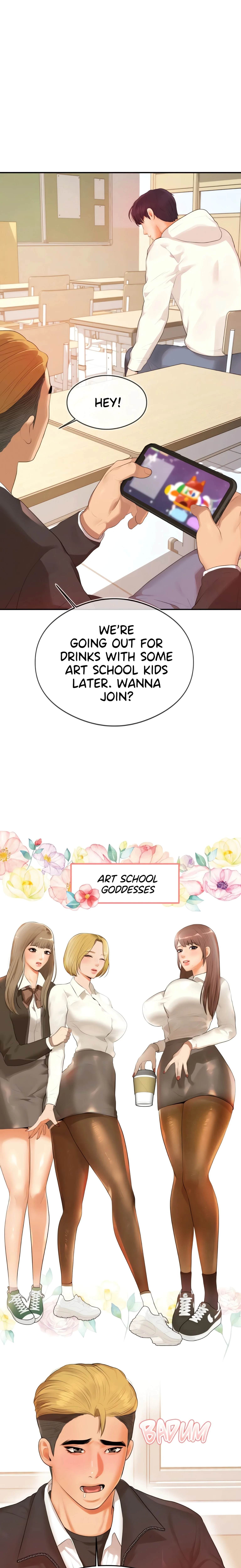 Steamy Studies (Official) chapter 1 page 12