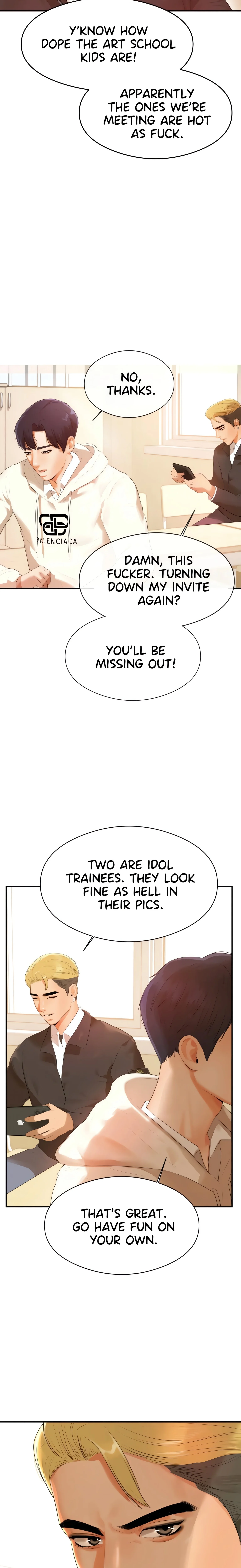 Steamy Studies (Official) chapter 1 page 13