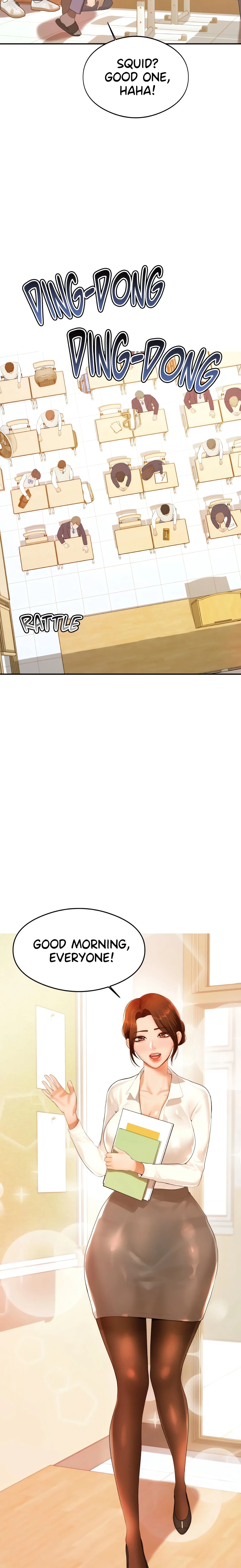 Steamy Studies (Official) chapter 1 page 16