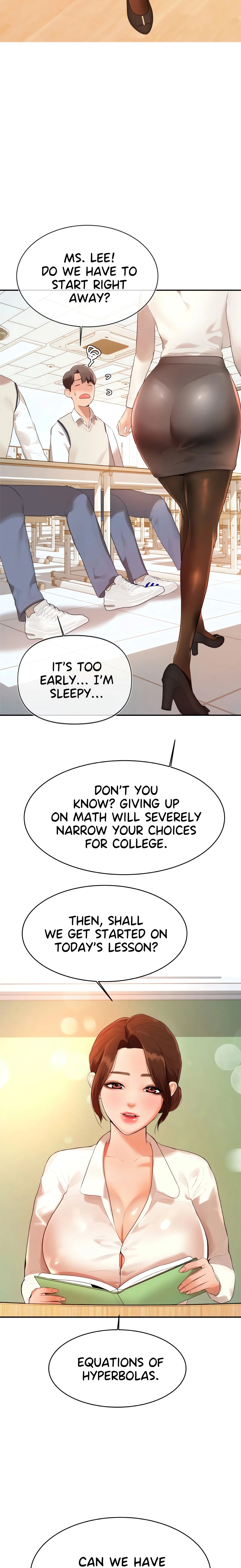 Steamy Studies (Official) chapter 1 page 17