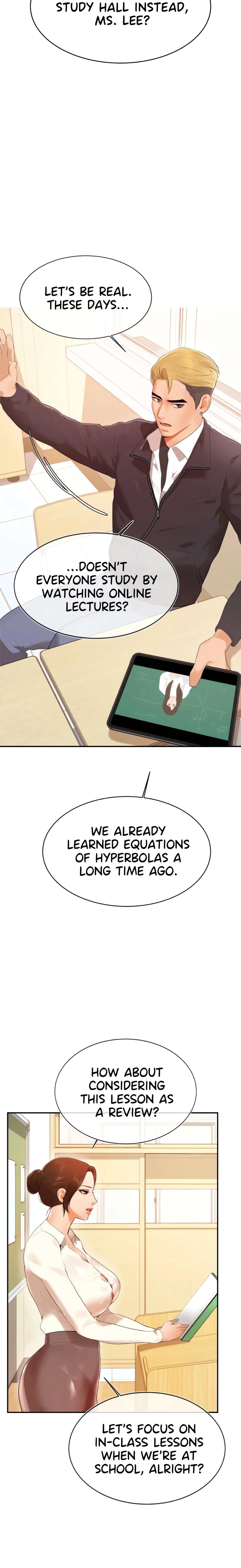 Steamy Studies (Official) chapter 1 page 18