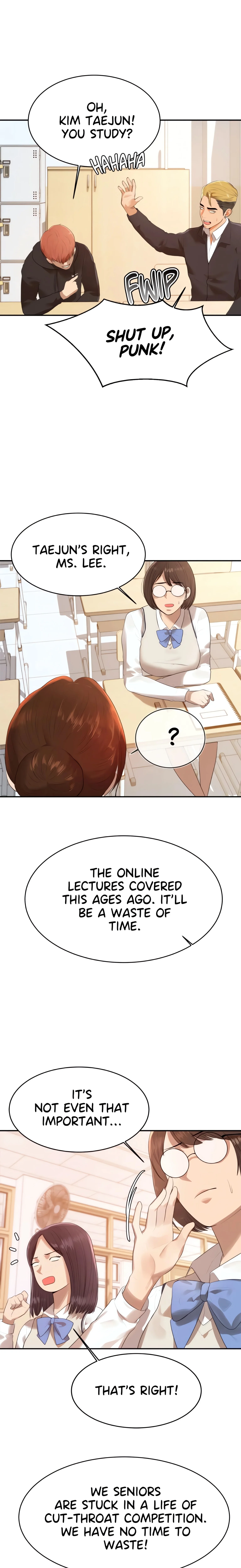 Steamy Studies (Official) chapter 1 page 19