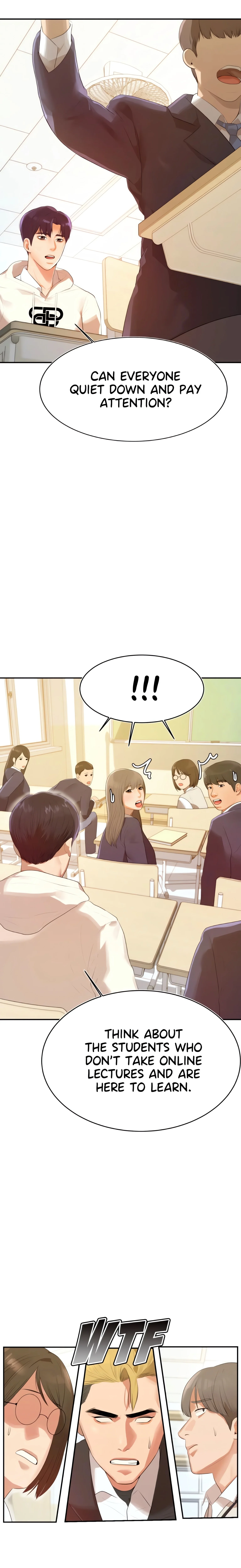 Steamy Studies (Official) chapter 1 page 21