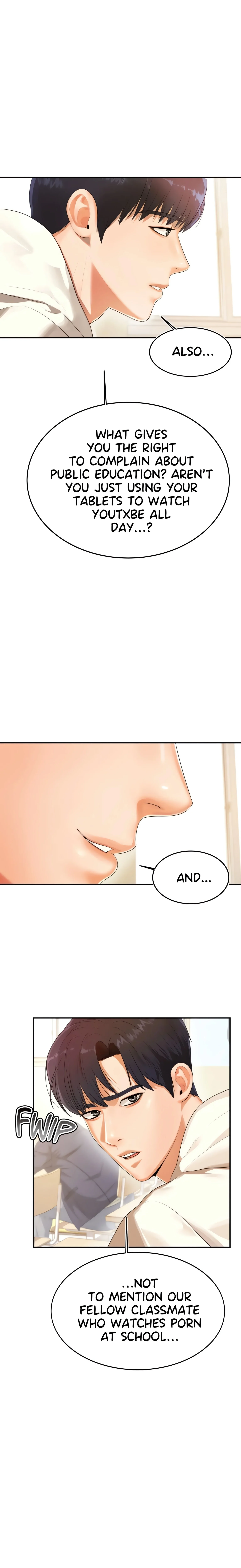 Steamy Studies (Official) chapter 1 page 22