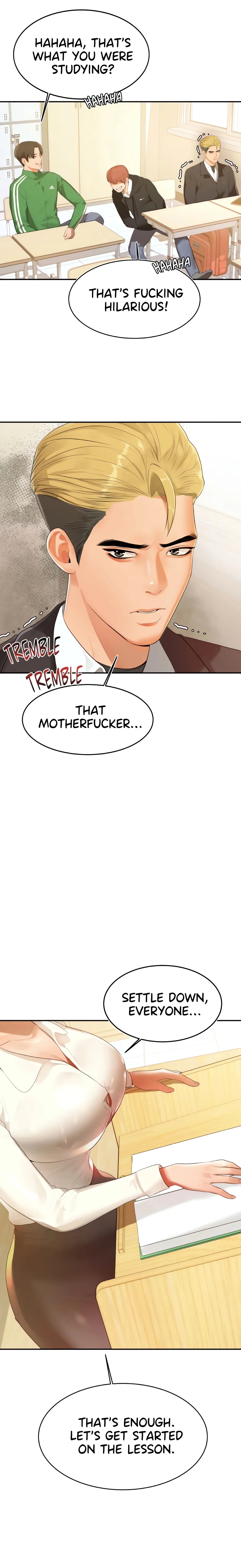 Steamy Studies (Official) chapter 1 page 23