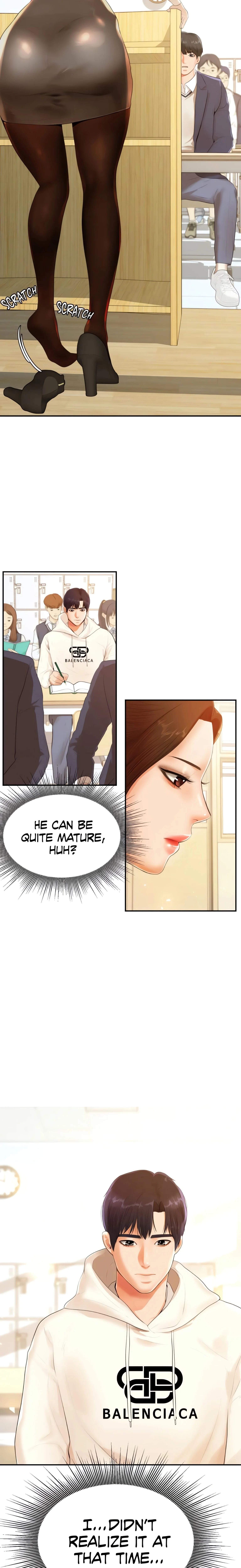 Steamy Studies (Official) chapter 1 page 25