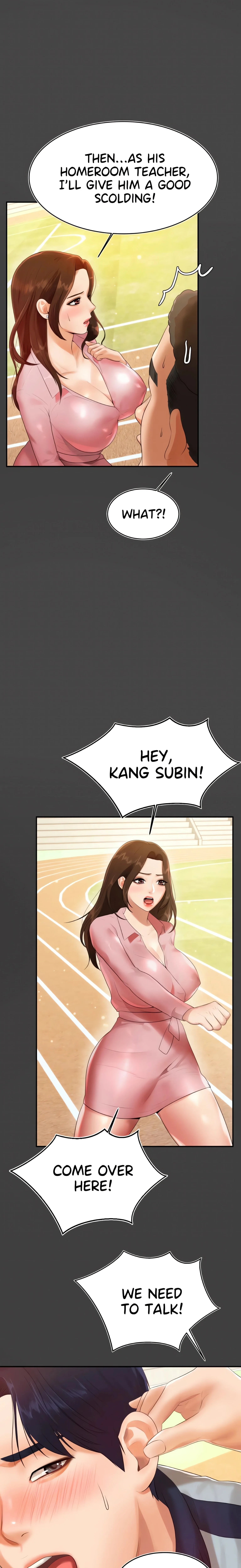 Steamy Studies (Official) chapter 1 page 29