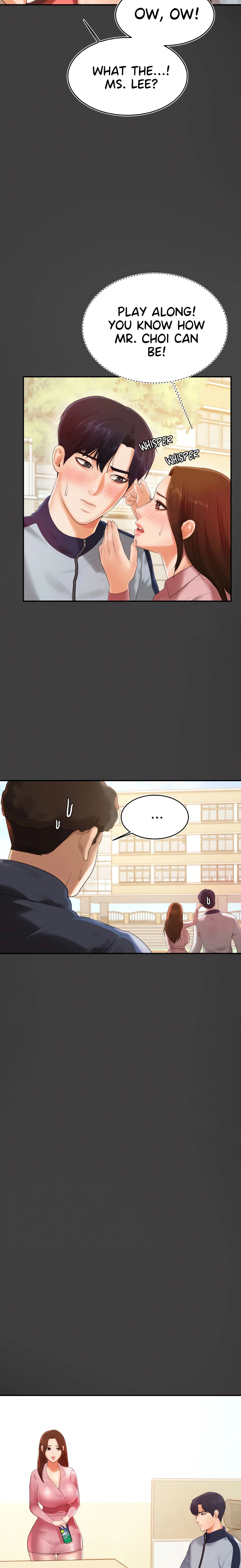 Steamy Studies (Official) chapter 1 page 30