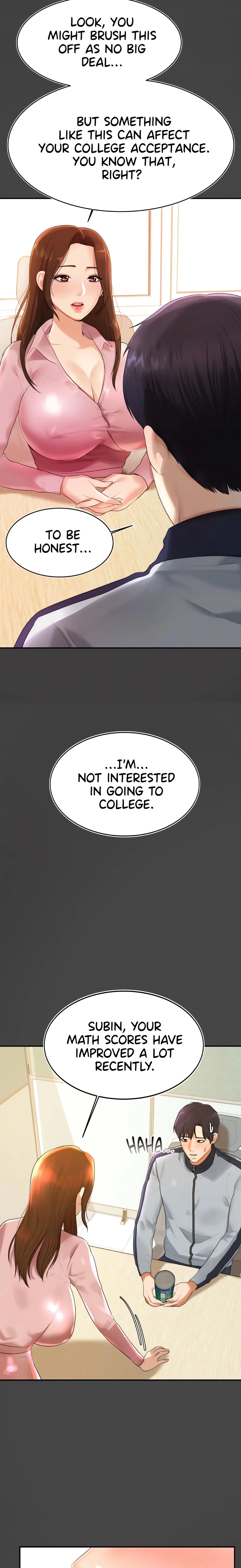 Steamy Studies (Official) chapter 1 page 32