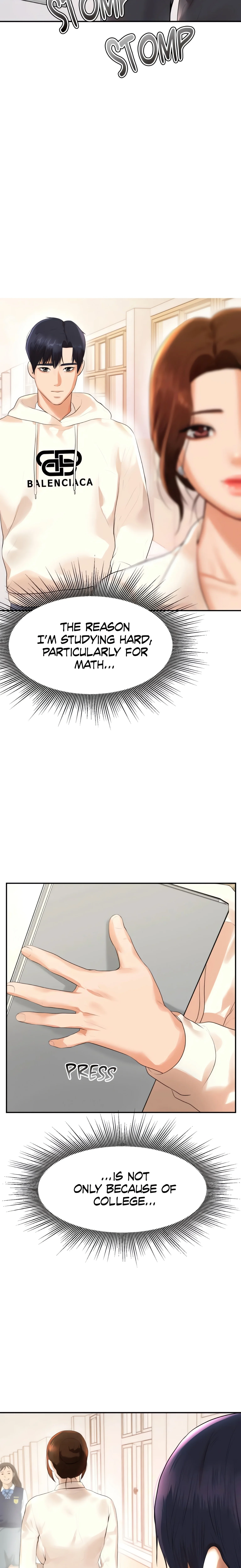Steamy Studies (Official) chapter 1 page 37