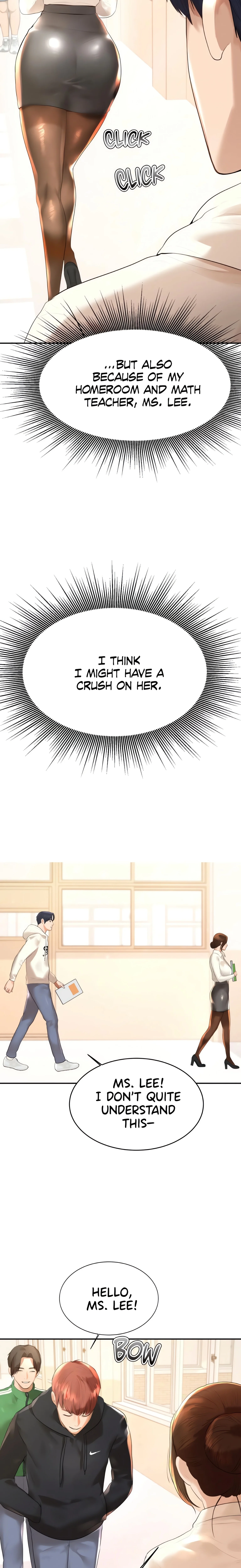 Steamy Studies (Official) chapter 1 page 38