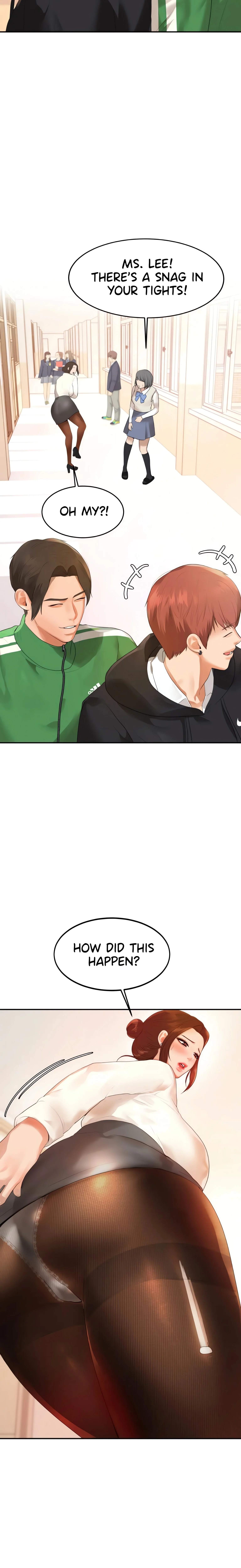 Steamy Studies (Official) chapter 1 page 41