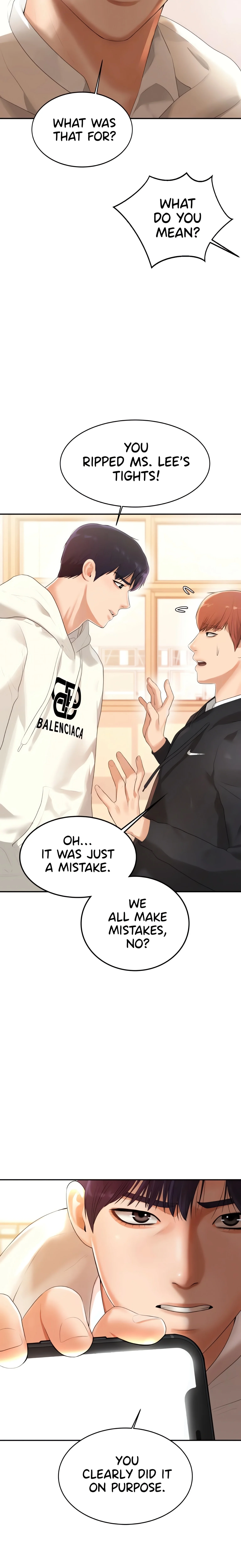 Steamy Studies (Official) chapter 1 page 43