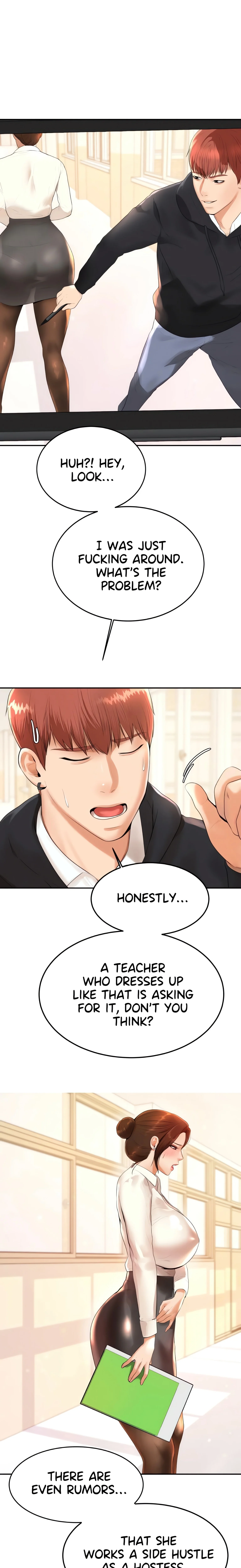 Steamy Studies (Official) chapter 1 page 44