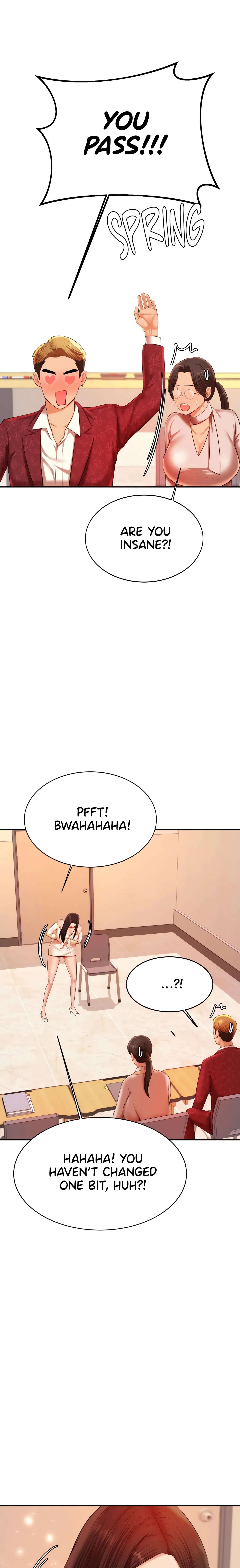 Steamy Studies (Official) chapter 10 page 1