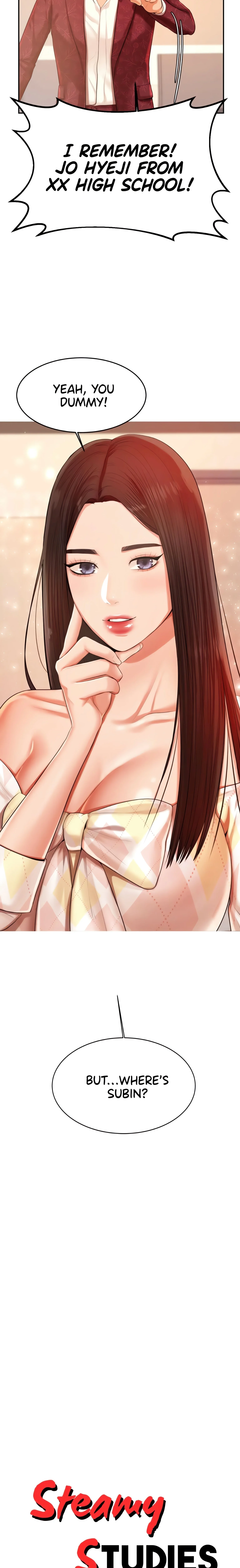 Steamy Studies (Official) chapter 10 page 3
