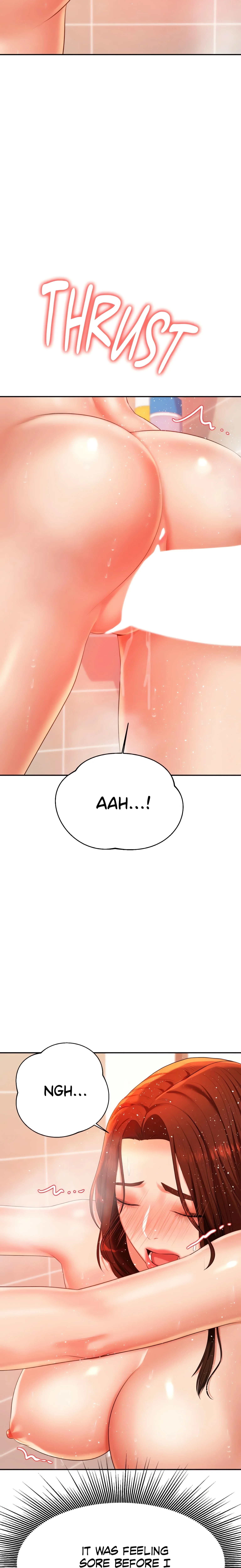 Steamy Studies (Official) chapter 10 page 12