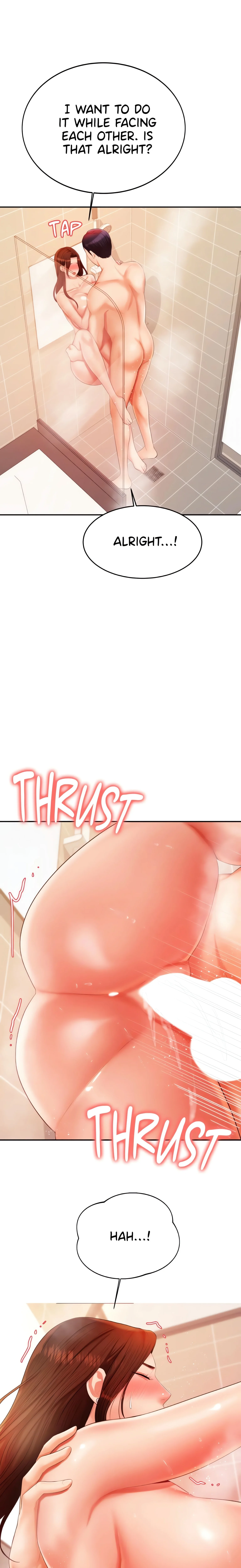Steamy Studies (Official) chapter 10 page 20